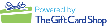 Powered by The Gift Card Shop Logo